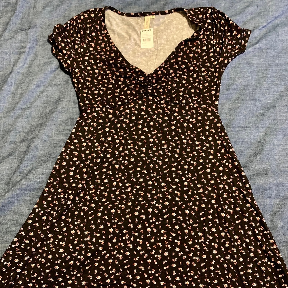 Tilly’s floral dress